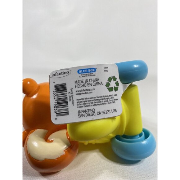 Infantino Speedster Cars Squirrel & Moose Go Gaga 2 Cars - Picture 12 of 16